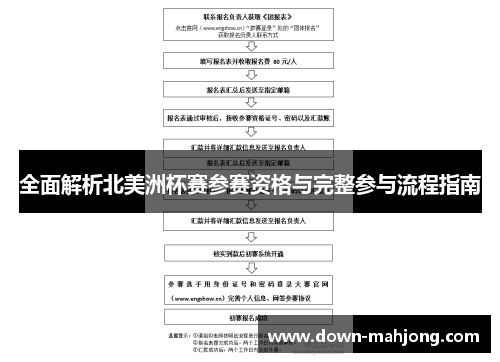 全面解析北美洲杯赛参赛资格与完整参与流程指南